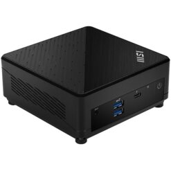 Mini namizni računalnik MSI Cubi 5 12M-262BEU i3 / 16GB / 512GB SSD / Windows 11 Pro / WiFi 6E + BT 5.3 / 1Gbps + 2.5Gbps / črn