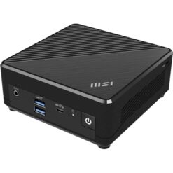 Mini namizni računalnik MSI Cubi N ADL S-225BEU Intel N100 / 16GB / 512GB SSD / WiFi 5 + BT 5.0 / 2x1Gbps / Windows 11 Home / črn