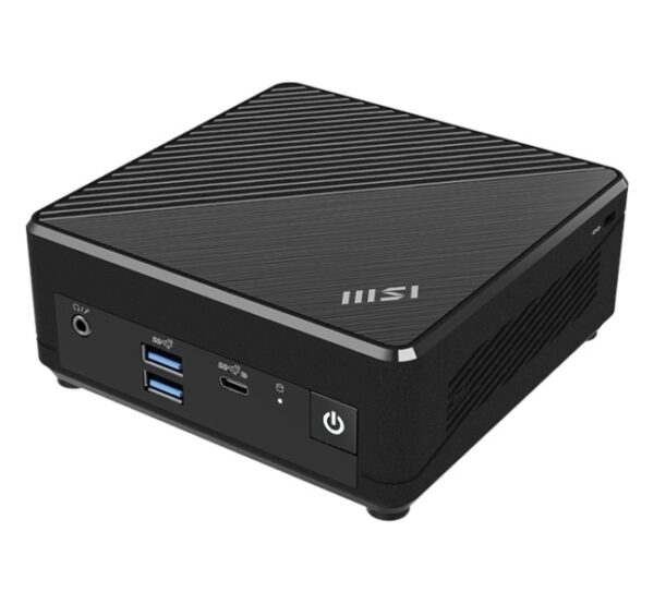 Mini namizni računalnik MSI Cubi N ADL S-225BEU Intel N100 / 16GB / 512GB SSD / WiFi 5 + BT 5.0 / 2x1Gbps / Windows 11 Home / črn
