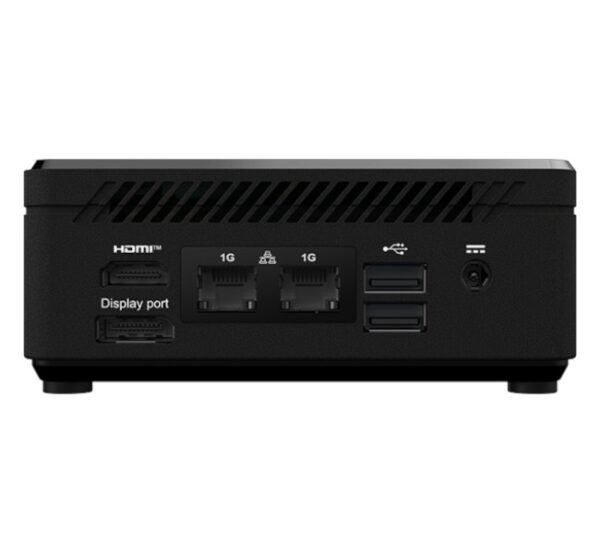 Mini namizni računalnik MSI Cubi N ADL S-225BEU Intel N100 / 16GB / 512GB SSD / WiFi 5 + BT 5.0 / 2x1Gbps / Windows 11 Home / črn - Image 7
