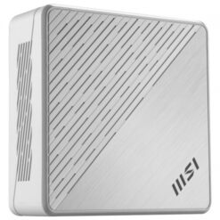 Mini namizni računalnik MSI Cubi 5 12M-264BEU i3 / 16GB / 512GB SSD / Windows 11 Pro / WiFi 6E + BT 5.3 / 1Gbps + 2.5Gbps / bel