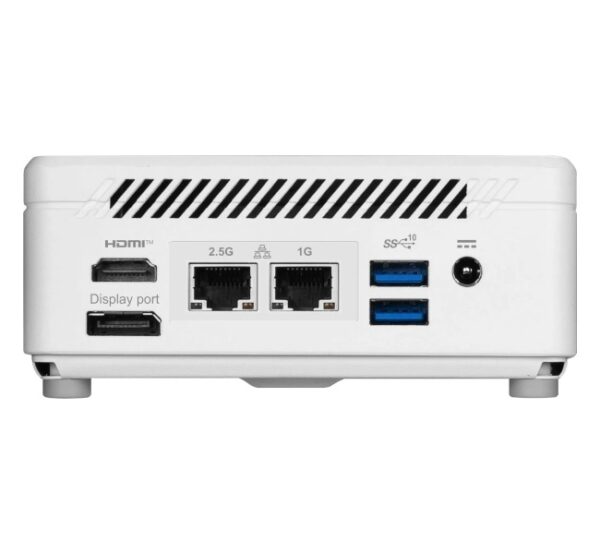 Mini namizni računalnik MSI Cubi 5 12M-264BEU i3 / 16GB / 512GB SSD / Windows 11 Pro / WiFi 6E + BT 5.3 / 1Gbps + 2.5Gbps / bel - Image 5