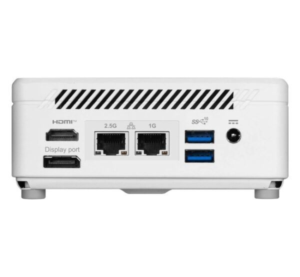 Mini namizni računalnik MSI Cubi 5 12M-263BEU i5 / 16GB / 512GB SSD / WiFi 6E + BT 5.3 / 1Gbps + 2.5Gbps / bel - Image 5