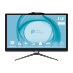 Računalnik MSI PRO AP222T 13M-091XEU i5 / 16GB / 256GB SSD / 21.5" FHD / Windows 11 Home / črn