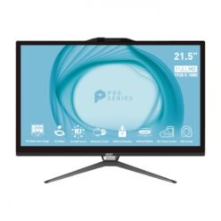 Računalnik MSI PRO AP222T 13M-091XEU i5 / 8GB / 256GB SSD / 21.5" FHD / Windows 11 Home / črn