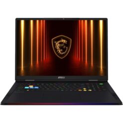 Prenosnik MSI Raider A18 HX A9WIG R9 / 64GB / 4TB SSD / 18" UHD+ / NVIDIA GeForce RTX5080 / Windows 11 Pro / črn