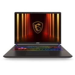 Prenosnik MSI Vector 16 HX AI A2XWHG Intel Ultra 9 / 32GB / 1TB SSD / 16" QHD+ 240Hz / NVIDIA GeForce RTX5070 Ti / Windows 11 Pro / kozmično siv