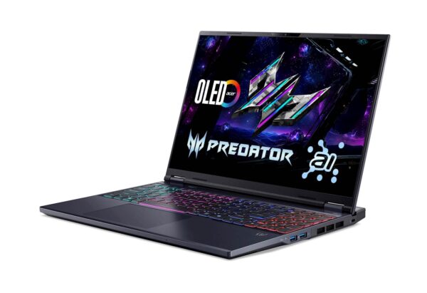Prenosnik ACER PHN16-73-96ZG Ultra 9 275HX/32GB/SSD 1TB/16'' WQXGA 240Hz/RTX 5070 Ti 12GB/NoOS/AI - Image 2