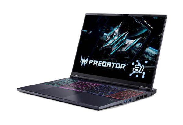 Prenosnik ACER PHN16-73-959A Ultra 9 275HX/32GB/SSD 1TB/16'' WQXGA 240Hz/RTX 5070 Ti 12GB/W11/AI - Image 5