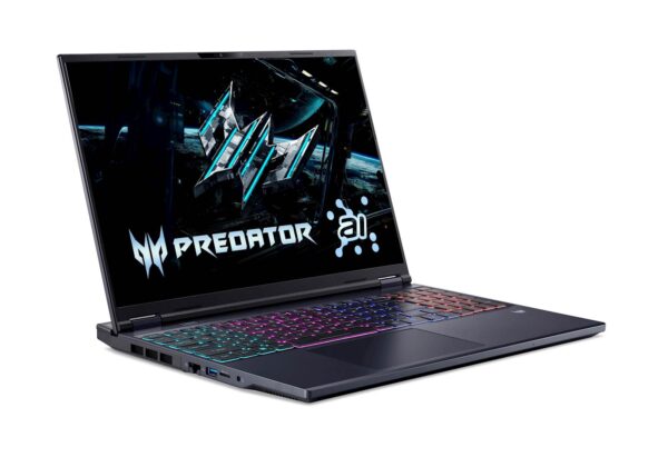Prenosnik ACER PHN16-73-959A Ultra 9 275HX/32GB/SSD 1TB/16'' WQXGA 240Hz/RTX 5070 Ti 12GB/W11/AI - Image 6