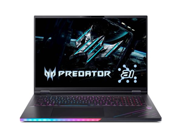Prenosnik ACER PH18-73-93RZ Ultra 9 275HX/32GB/SSD 1TB/18'' WQXGA 250Hz/RTX 5080/W11H/AI