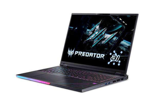 Prenosnik ACER PH18-73-93RZ Ultra 9 275HX/32GB/SSD 1TB/18'' WQXGA 250Hz/RTX 5080/W11H/AI - Image 2