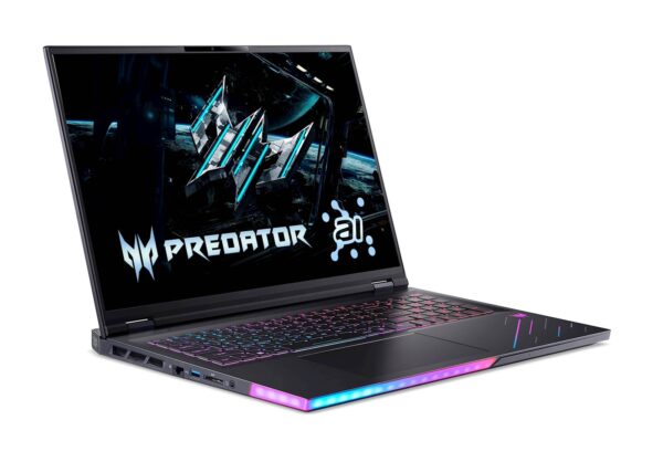 Prenosnik ACER PH18-73-93RZ Ultra 9 275HX/32GB/SSD 1TB/18'' WQXGA 250Hz/RTX 5080/W11H/AI - Image 3