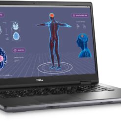 Prenosnik DELL Precision 7780 i9-13950HX/64GB/1TB SSD/17.3" UHD/RTX A4000 Ada 12GB/W11Pro