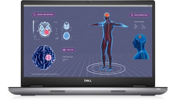 Prenosnik DELL Precision 7780 i9-13950HX/64GB/1TB SSD/17.3" UHD/RTX A4000 Ada 12GB/W11Pro - Image 2