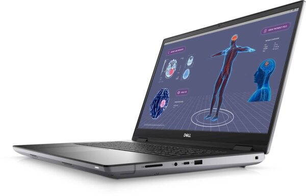 Prenosnik DELL Precision 7780 i9-13950HX/64GB/1TB SSD/17.3" UHD/RTX A4000 Ada 12GB/W11Pro - Image 3