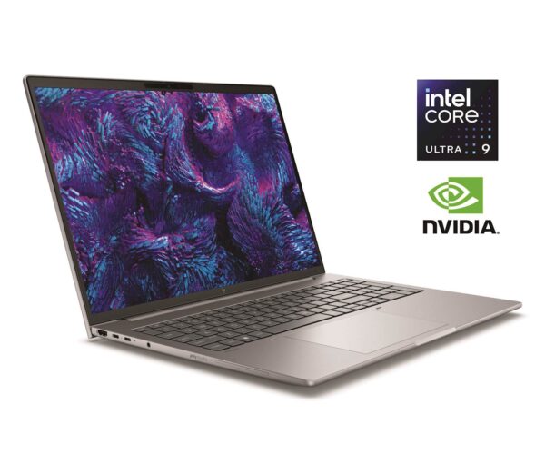 Prenosnik HP Zbook 8 G1i 16 U9-285H/32GB/SSD 1TB/16''2.5k 400 120Hz/RTX A500 Ada 4GB/W11Pro