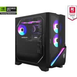 Namizni računalnik MSI MPG Infinite X3 AI 2NVZ9 Intel Core Ultra 9 / 128GB / 1TB SSD / GeForce RTX 5090 / Windows 11 Home / črn