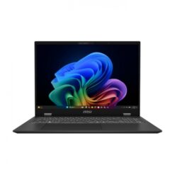 Prenosnik MSI Prestige 16 AI+ Evo B2VMG-050HR Ultra 9 / 32GB / 1TB SSD / 16" UHD+ OLED / Windows 11 Pro (siv)