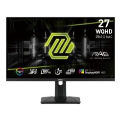 Zaslon MSI MAG 274QRF QD E2 27" / WQHD / 180Hz / 1ms (GTG) (črn)