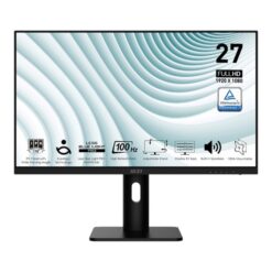 Zaslon MSI PRO MP273AP 27" / FHD / IPS / 100Hz / 1ms (MPRT) (črn)