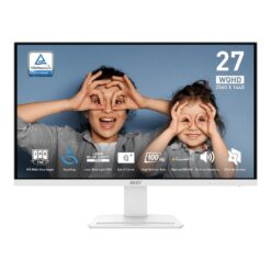 Zaslon MSI PRO MP273QW E2 27" / WQHD / IPS / 100Hz / 1ms MPRT (bel)