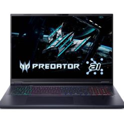 Prenosnik ACER PHN18-72-94Q4 Ultra 9 275HX/32GB/SSD 1TB/18'' WQXGA 250Hz/RTX 5070 Ti 12GB/W11/AI