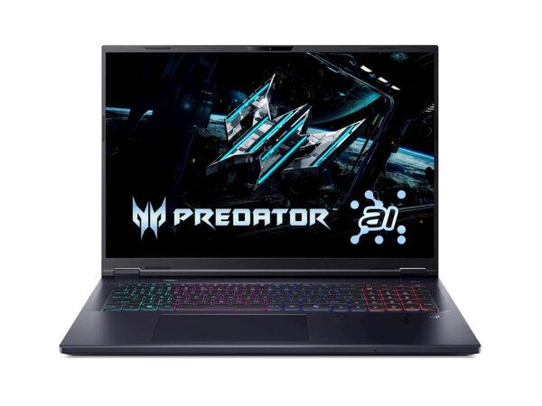 Prenosnik ACER PHN18-72-94Q4 Ultra 9 275HX/32GB/SSD 1TB/18'' WQXGA 250Hz/RTX 5070 Ti 12GB/W11/AI