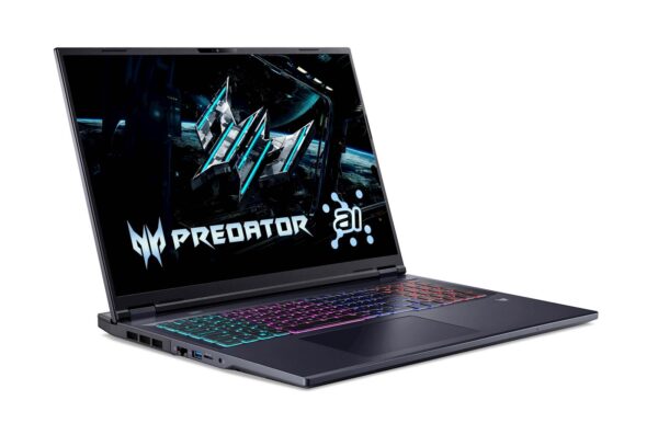 Prenosnik ACER PHN18-72-94Q4 Ultra 9 275HX/32GB/SSD 1TB/18'' WQXGA 250Hz/RTX 5070 Ti 12GB/W11/AI - Image 4