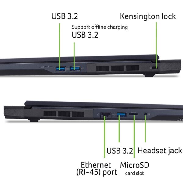 Prenosnik ACER PHN18-72-94Q4 Ultra 9 275HX/32GB/SSD 1TB/18'' WQXGA 250Hz/RTX 5070 Ti 12GB/W11/AI - Image 10