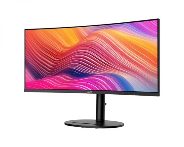 Zaslon MSI Modern MD342CQP / 34" / UWQHD / VA / 120Hz / 1ms (MPRT) / ukrivljen / črn - Image 3