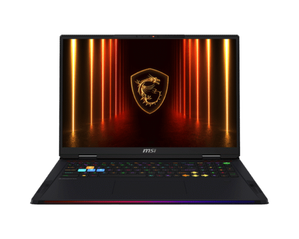 Prenosnik MSI Raider A18 HX A9WJG R9 / 64GB / 4TB SSD / 18" UHD+ 120Hz / NVIDIA GeForce RTX5090 / Windows 11 Pro / črn