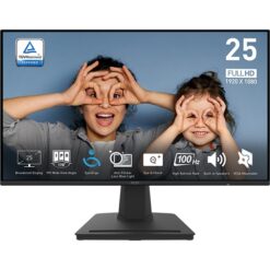 Zaslon MSI PRO MP252 24,5" / FHD / IPS / 100Hz / 1ms MPRT (črn)