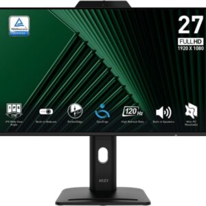 Zaslon MSI PRO MP272PMG / 27" / FHD / IPS / 120Hz / 1ms (MPRT) / črn