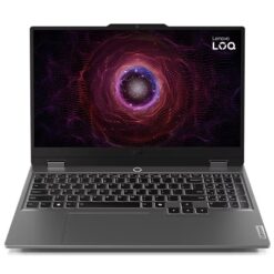 Prenosnik Lenovo LOQ 15ARP9 R5-7235HS / 20GB / 512GB SSD / 15,6" FHD IPS / RTX 3050 / Windows 11 Home (siv)