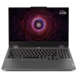 Prenosnik Lenovo LOQ 15ARP9 R5-7235HS / 20GB / 512GB SSD / 15,6" FHD IPS / RTX 3050 / NoOS (siv)