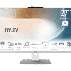 Računalnik MSI Modern AM272P 1M-1222XEU Core 7 / 16GB / 1TB SSD / 27" FHD / NoOS / bel - nastavljiv po višini
