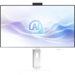 Računalnik MSI Modern AM273QP AI 1UMG U7 / 32GB / 1TB SSD / 27" WQHD / Windows 11 Home / bel - nastavljiv po višini