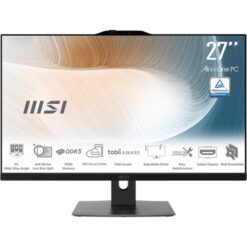 Računalnik MSI Modern AM272P 1M-1221XEU Core 7 / 16GB / 1TB SSD / 27" FHD / NoOS / črn - nastavljiv po višini