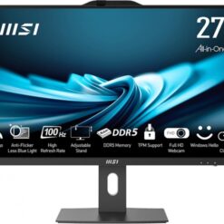 Računalnik MSI PRO AP272P 14M-886XEU i7 / 16GB / 1TB SSD / 27" FHD / Windows 11 Home / črn - nastavljiv po višini