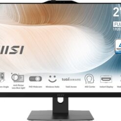 Računalnik MSI Modern AM272P 12M-1099XEU i5 / 8GB / 500GB SSD / 27" FHD / Windows 11 Pro / črn