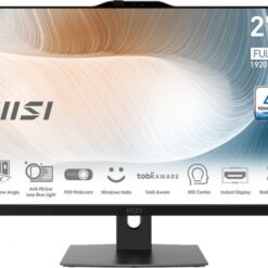 Računalnik MSI Modern AM272P 12M-1099XEU i5 / 8GB / 500GB SSD / 27" FHD / NoOS / črn