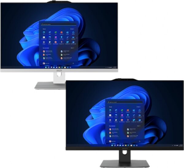 Računalnik MSI Modern AM272P 12M-1099XEU i5 / 8GB / 500GB SSD / 27" FHD / NoOS / črn - Image 2