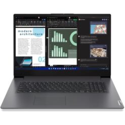 Prenosnik Lenovo V17 G4 IRU i5-13420H / 16GB / 512 SSD / 17,3" FHD / Windows 11 Home / siv
