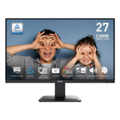 Zaslon MSI PRO MP273U / 27" / UHD / IPS / 60Hz / 4ms (GtG) / črn