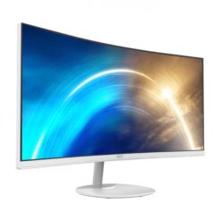 Zaslon MSI PRO MP341CQW 34" / UWQHD / VA / 100Hz / 1ms (MPRT) / ukrivljen / bel