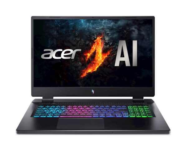 Prenosnik ACER Nitro 17 AN17-42-R5HH R9-8945HS/32GB/SSD 1TB/17,3''QHD IPS 165Hz/RTX 4070/NoOS