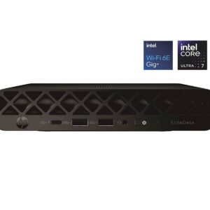 Računalnik HP ProDesk 4 G1i Mini U7-265T/32GB/SSD 512GB/Intel Wi-Fi 6E/W11Pro