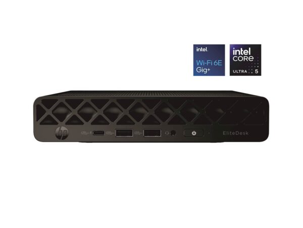 Računalnik HP ProDesk 4 G1i Mini U5-225T/32GB/SSD 512GB/Intel Wi-Fi 6E/DOS