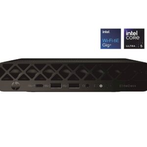 Računalnik HP ProDesk 4 G1i Mini U5-225T/32GB/SSD 512GB/Intel Wi-Fi 6E/W11Pro